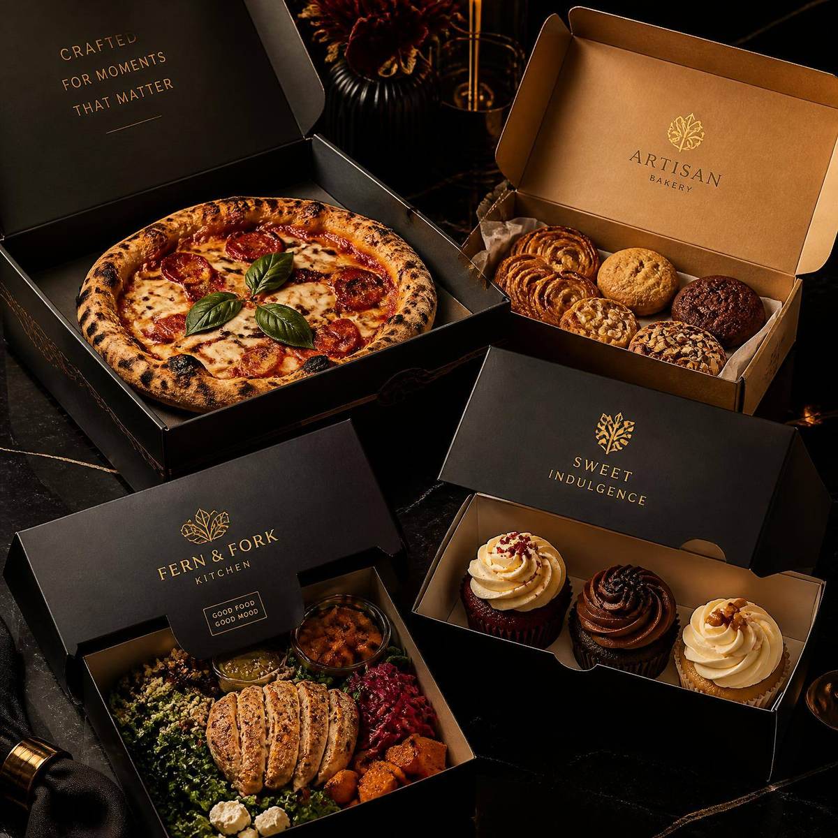Food Packaging Boxes